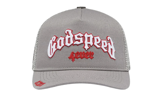 Forever Trucker Hat "Grey / Red" GS051