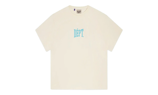 Gym Logo Tee "Cream" GD012