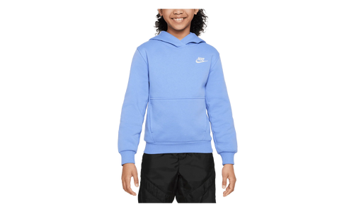 Sportswear Club Fleece Pullover Hoodie GS "Polar / White" FD3000 450