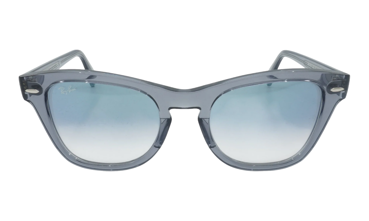 Square Sunglasses "Transparent Grey" RB0707S-66413F_53