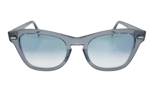 Square Sunglasses "Transparent Grey" RB0707S-66413F_53