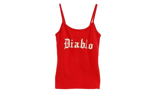 Diablo Cholita Tank "Red" WCJSY0128006