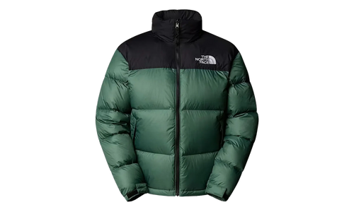 1996 Retro Nuptse Jacket "Woodland Green / TNF Black" NF0A3C8DDIW