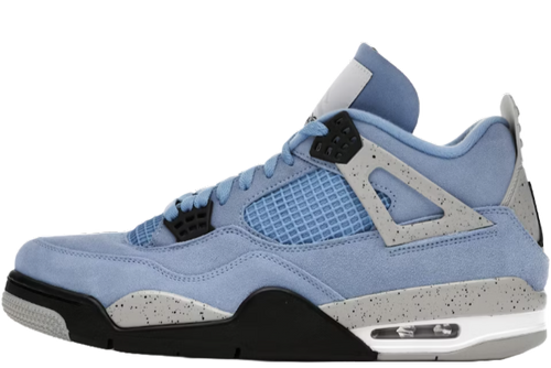 4 Retro University Blue