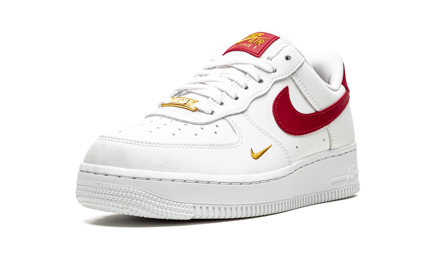 AIR FORCE 1 LO ESSENTIAL MNS WMNS"White/ Gym Red"
