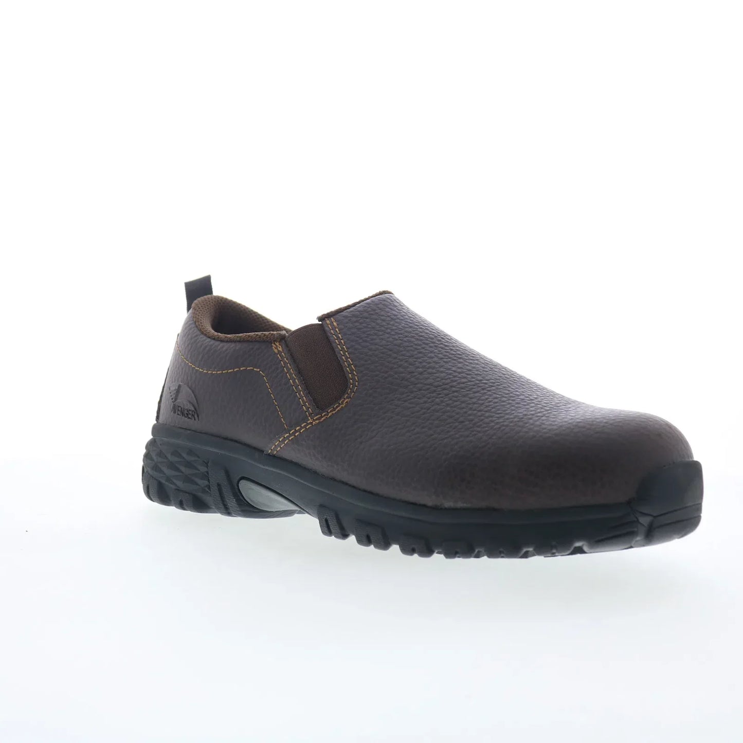 Avenger Flight Slip-On Alloy Toe A7000 Mens Brown Work & Safety Shoes