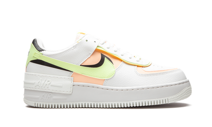 AIR FORCE 1 SHADO MNS WMNS"White/ Barely Volt/ Crimson Tint"