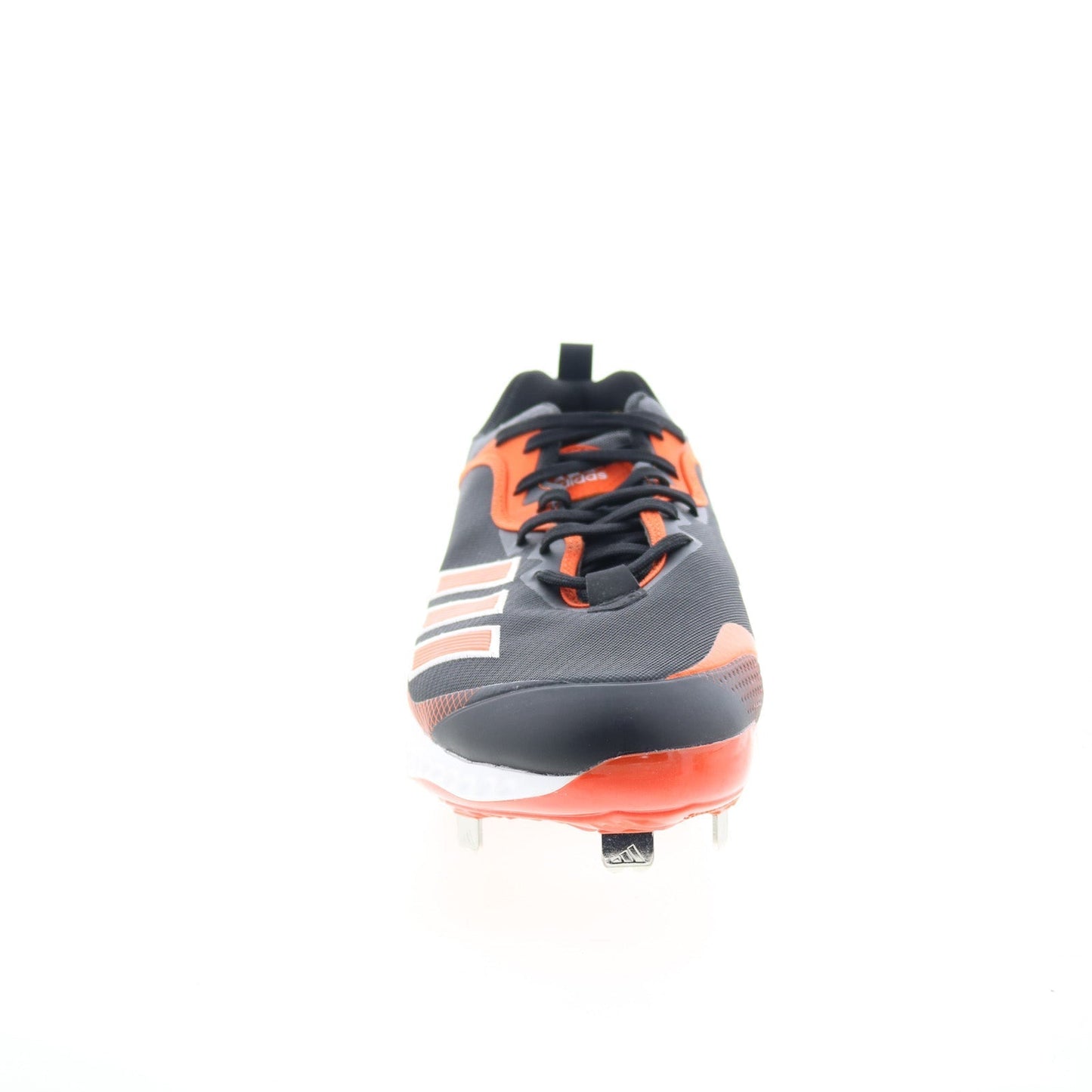 Icon 6 Bounce FV9349 Mens Black Athletic Baseball Cleats Shoes
