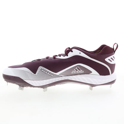 Icon 6 Bounce FV9351 Mens Burgundy Athletic Baseball Cleats Shoes