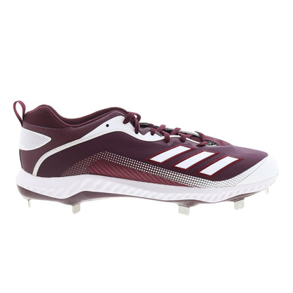 Icon 6 Bounce FV9351 Mens Burgundy Athletic Baseball Cleats Shoes