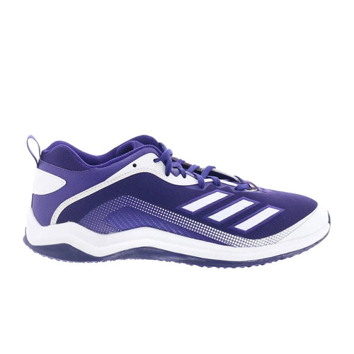 Icon 6 Turf FV9368 Mens Purple Synthetic Athletic Baseball Shoes