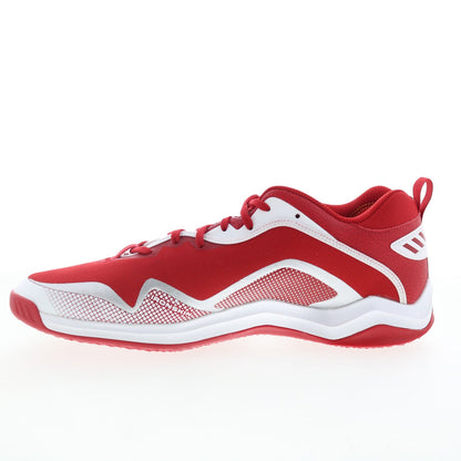 Icon 6 Turf FV9373 Mens Red Mesh Lace Up Athletic Baseball Shoes