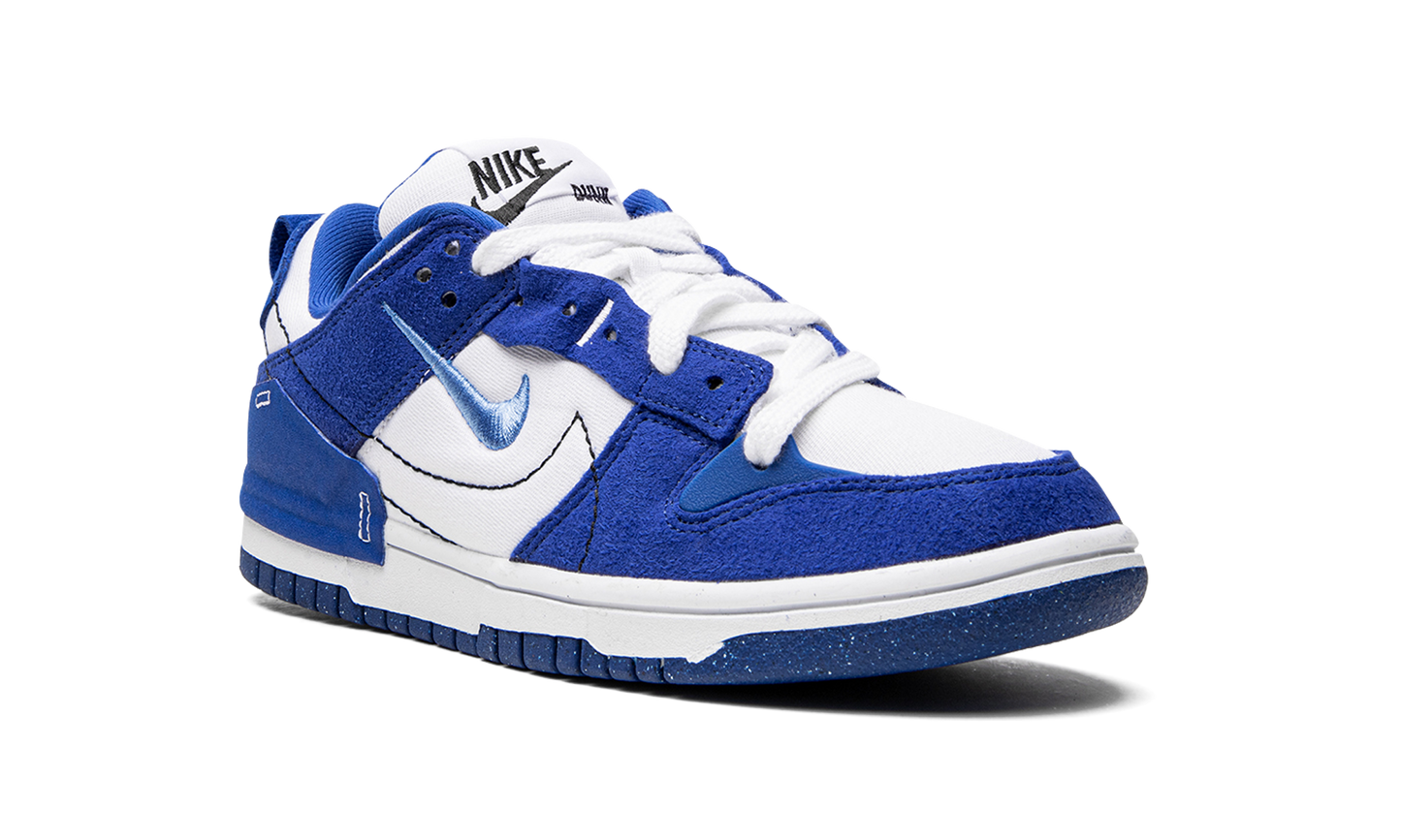 DUNK LO DISRUPT 2 MNS WMNS"White University Blue" DH4402 102
