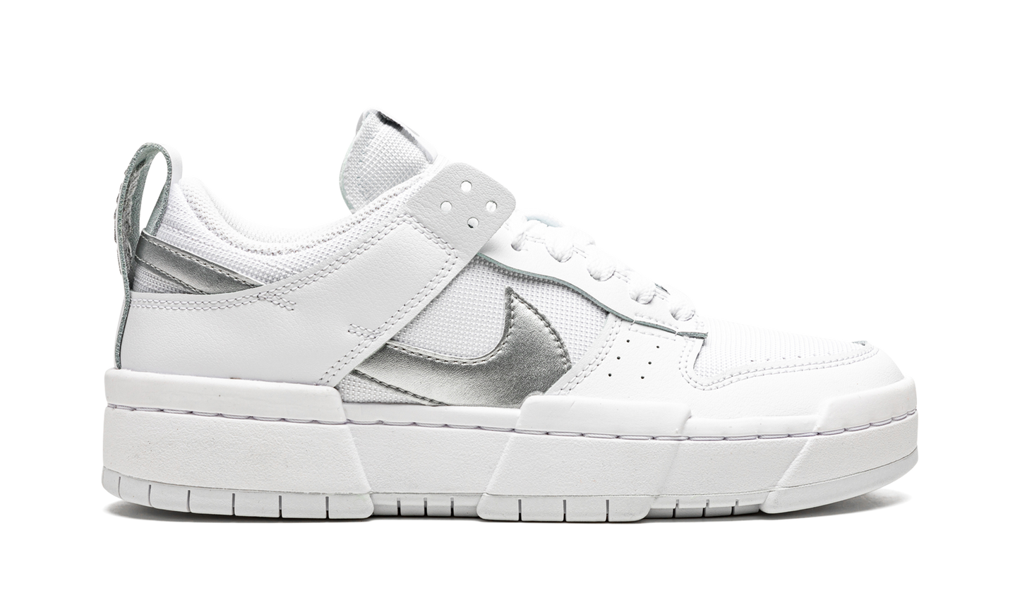 DUNK LO DISRUPT MNS WMNS"White Silver" DJ6226 100