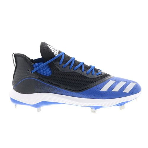 Icon V Bounce G28253 Mens Black Athletic Baseball Cleats Shoes