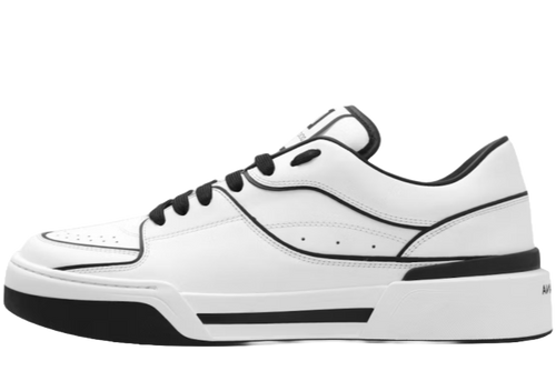 New Roma White Black