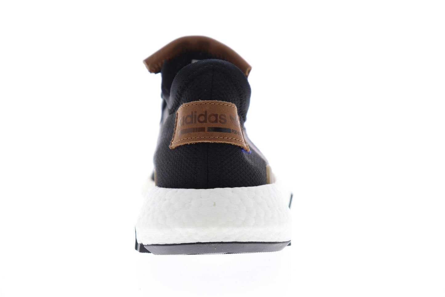 POD S3.1 G54741 Mens Black Canvas Casual Low Top Lifestyle Sneakers Shoes