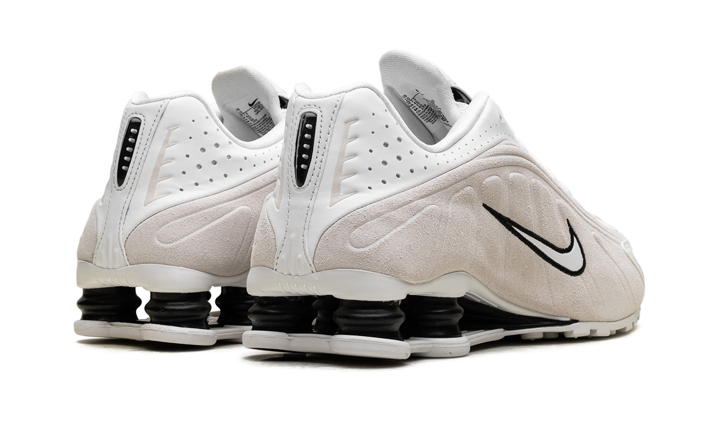 Shox R4 WMNS"White Black Suede" HQ7739 100
