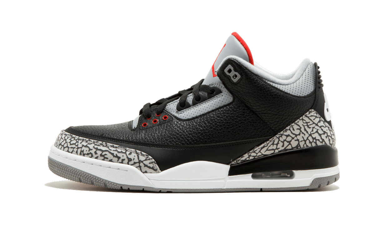 3 Retro OG "Black Cement" 854262 001