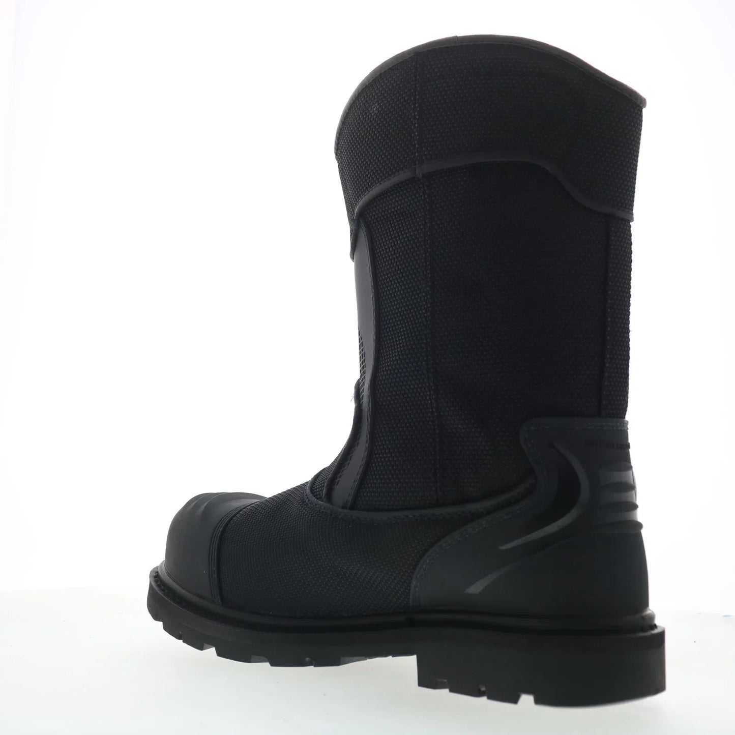 Avenger Hammer Wellington Carbon Toe WP Mens Black Wide Work & Safety Boots