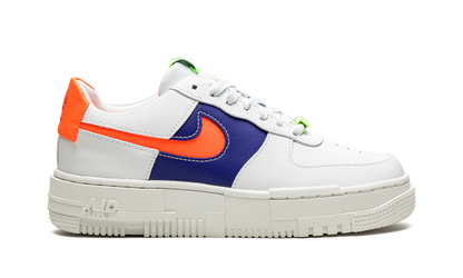 AIR FORCE 1 LO PIXEL MNS WMNS"White Concord Crimson" DM8340 100