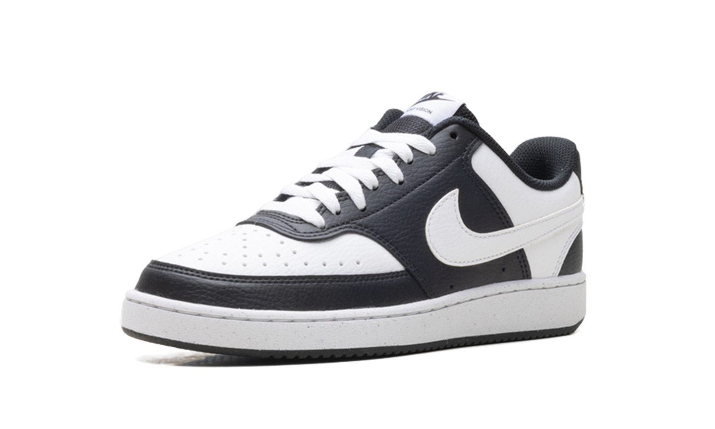 Court Vision Low Next Nature WMNS"Black/ White" DH3158 003