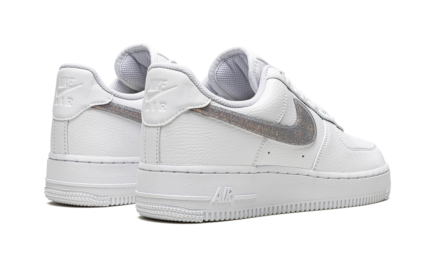 AIR FORCE 1'07 ESS WMNS"Glitter Swoosh - Canyon Purple" DH4407 102