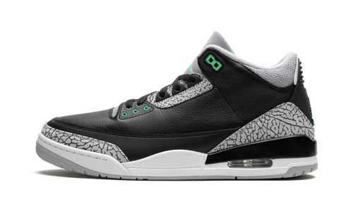 3 Retro "Green Glow" CT8532 031