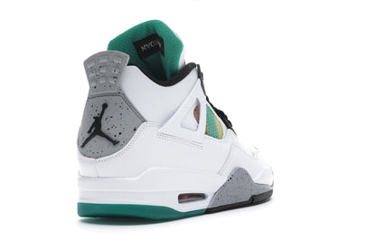 4 Retro Lucid Green Rasta (W)