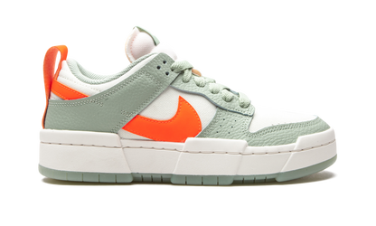 DUNK LO DISRUPT MNS WMNS"Sea Glass/ Hyper Crimson" DJ3077 001