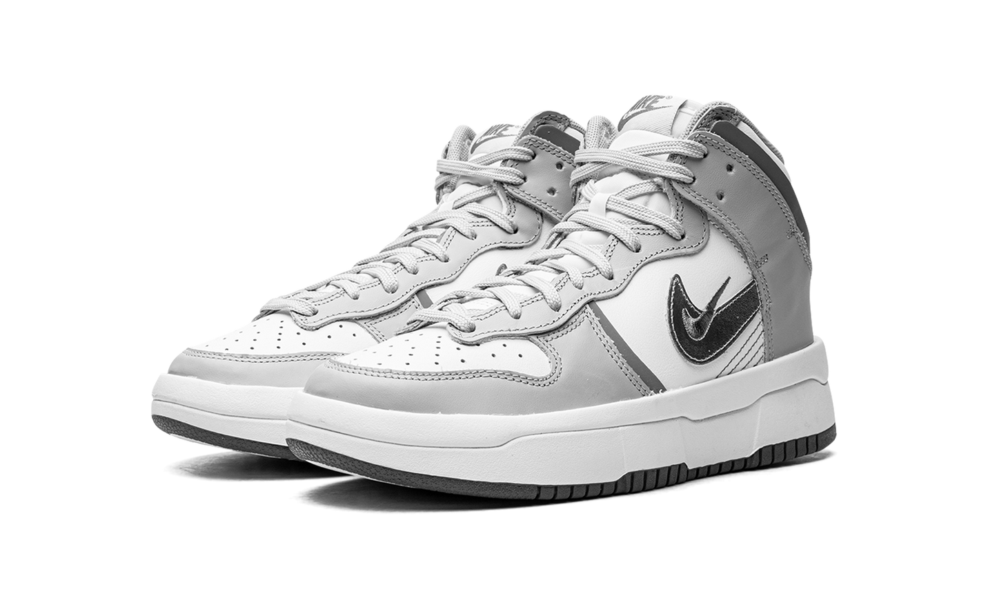 DUNK HIGH UP WMNS"Light Smoke Grey" DH3718 106