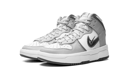 DUNK HIGH UP WMNS"Light Smoke Grey" DH3718 106