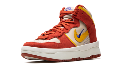 DUNK HIGH UP MNS WMNS"Dark Orange University Gold" DH3718 600