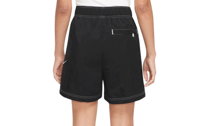 SWOOSH HIGH WAISTED LOOSE SHORTS WMNS"Black" DM6752 010