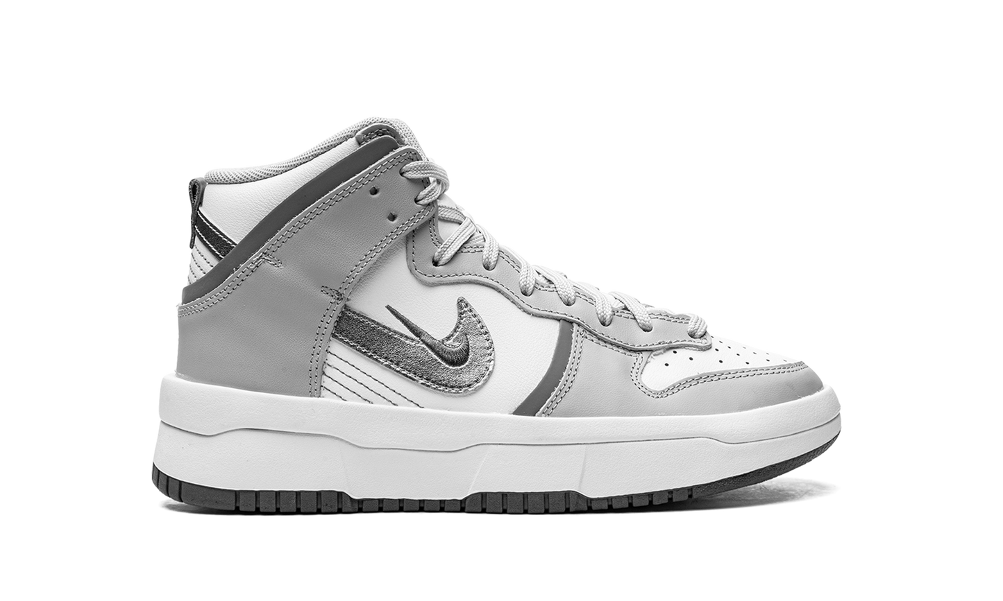 DUNK HIGH UP WMNS"Light Smoke Grey" DH3718 106
