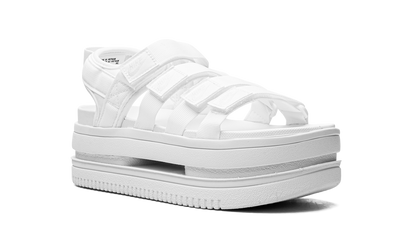 ICON SLIDE MNS WMNS"White/ Pure Platinum" DH0224 100