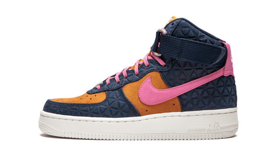 AIR FORCE 1 HI PRM SUEDE WMNS"Dynamic Pink"