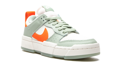DUNK LO DISRUPT MNS WMNS"Sea Glass/ Hyper Crimson" DJ3077 001