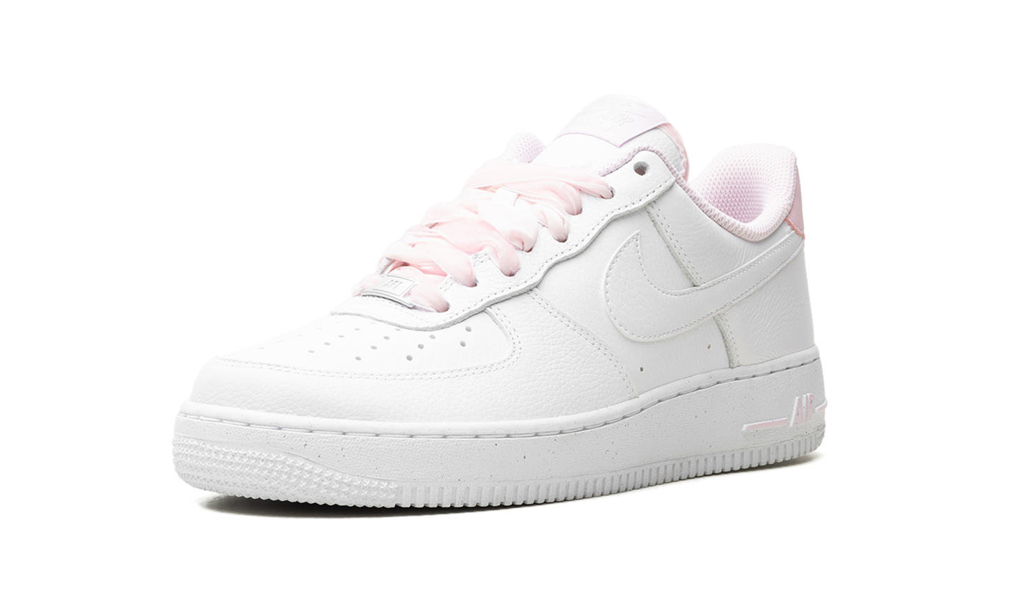 Air Force 1 Low Vintage WMNS"Pink Foam Velvet Laces" HV4403 601