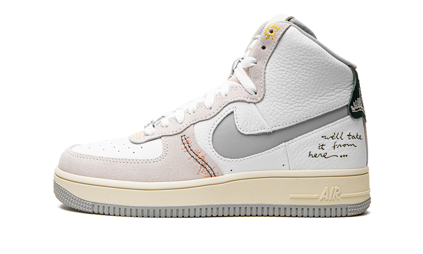 AIR FORCE 1 HIGH SCULPT WMNS"We'll Take It From Here" DV2187 100
