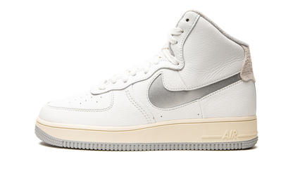 AIR FORCE 1 HIGH SCULPT MNS WMNS"White/ Silver" DC3590 101