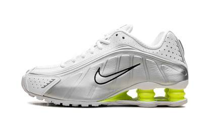 Shox R4 WMNS"White Metallic Silver Volt" AR3565 102
