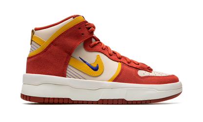 DUNK HIGH UP MNS WMNS"Dark Orange University Gold" DH3718 600