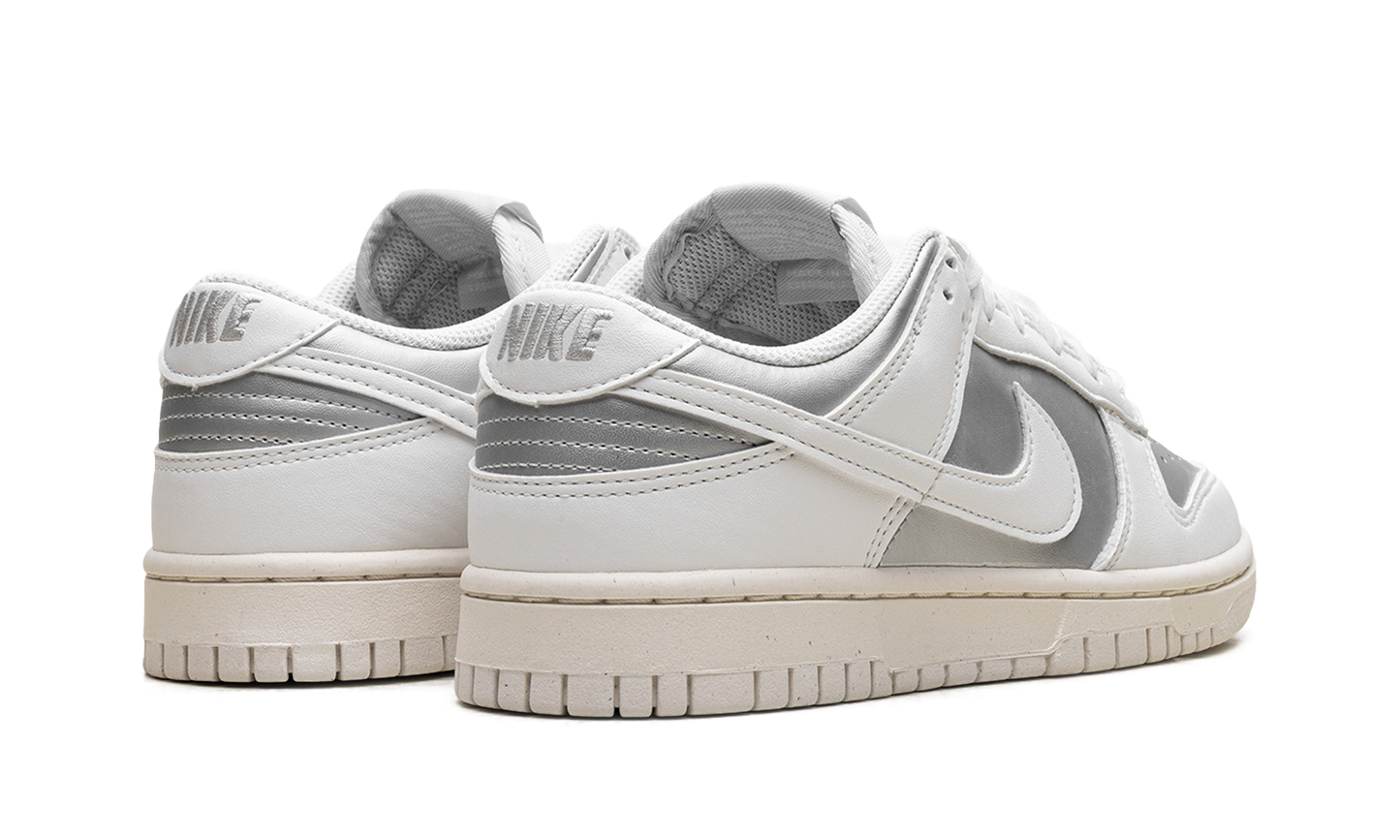 Dunk Low Next Nature WMNS"Sheer Lace Pack - Metallic Platinum" IB7311 001