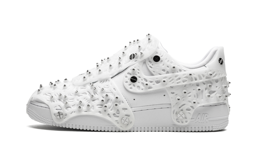 AIR FORCE 1 LO LXX MNS WMNS"Swarovski Retroreflective Crystals White" CV7668 100