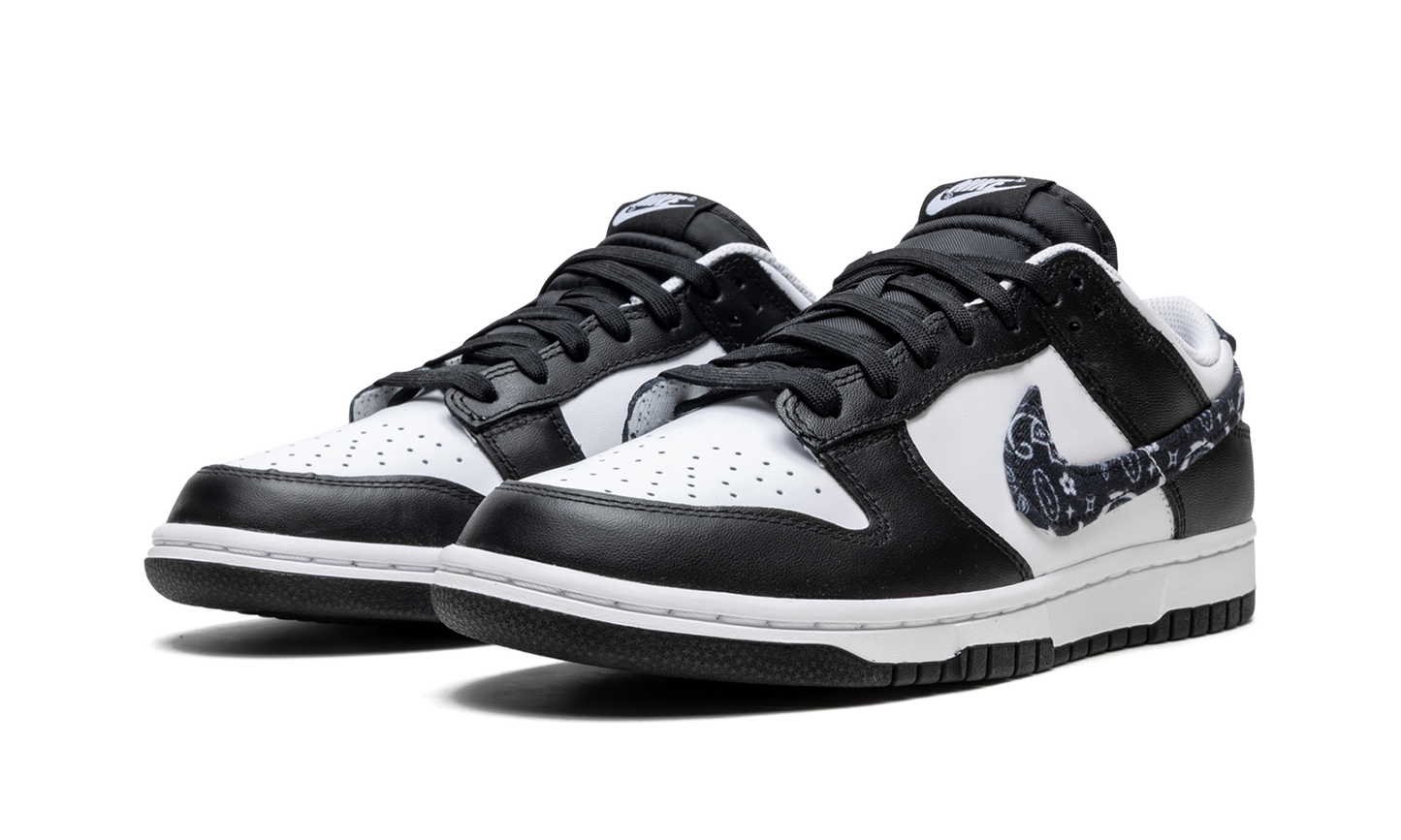 DUNK LO ESS MNS WMNS"Black Paisley" DH4401 100