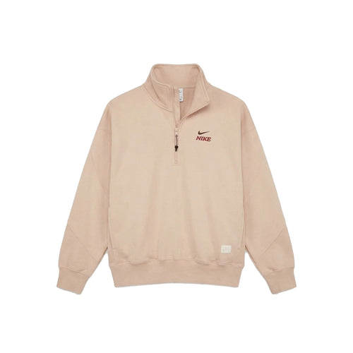 Nike Sportswear LNY 1/2-Zip Fleece Top 'Sand Drift'