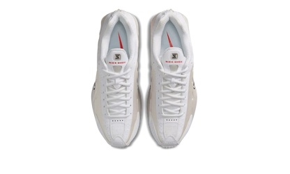 Shox R4 WMNS"White Picante Red" AR3565 103