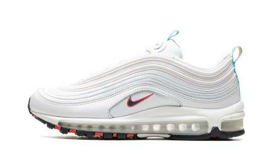 AIR MAX 97 MNS WMNS"White/ Multicolor" DH1592 100