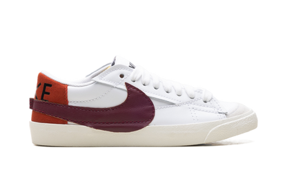 BLAZER LOW 77 JUMBO WMNS"DARK BEETROOT CINNABAR" DQ1470 104